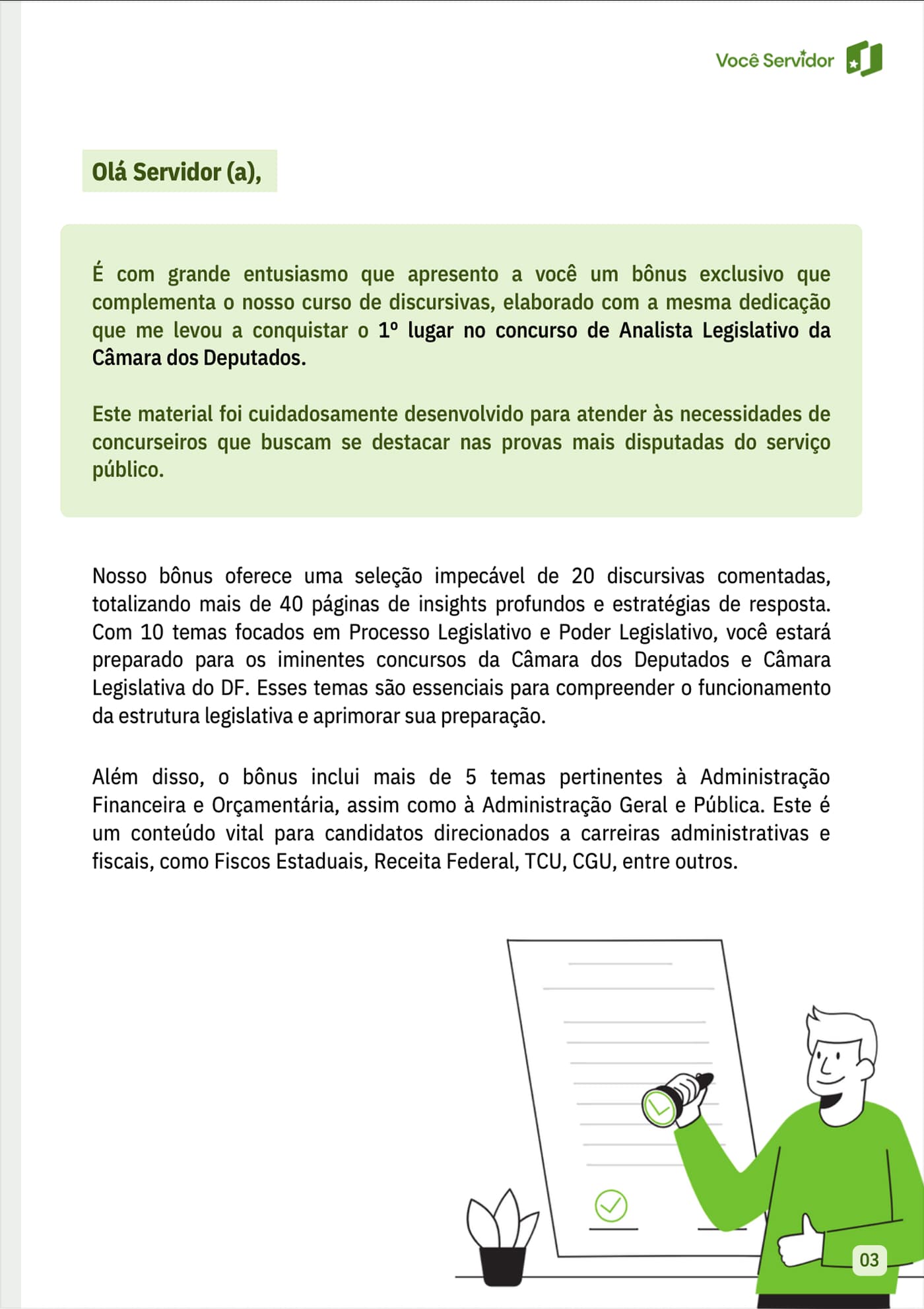 pagina de exemplo