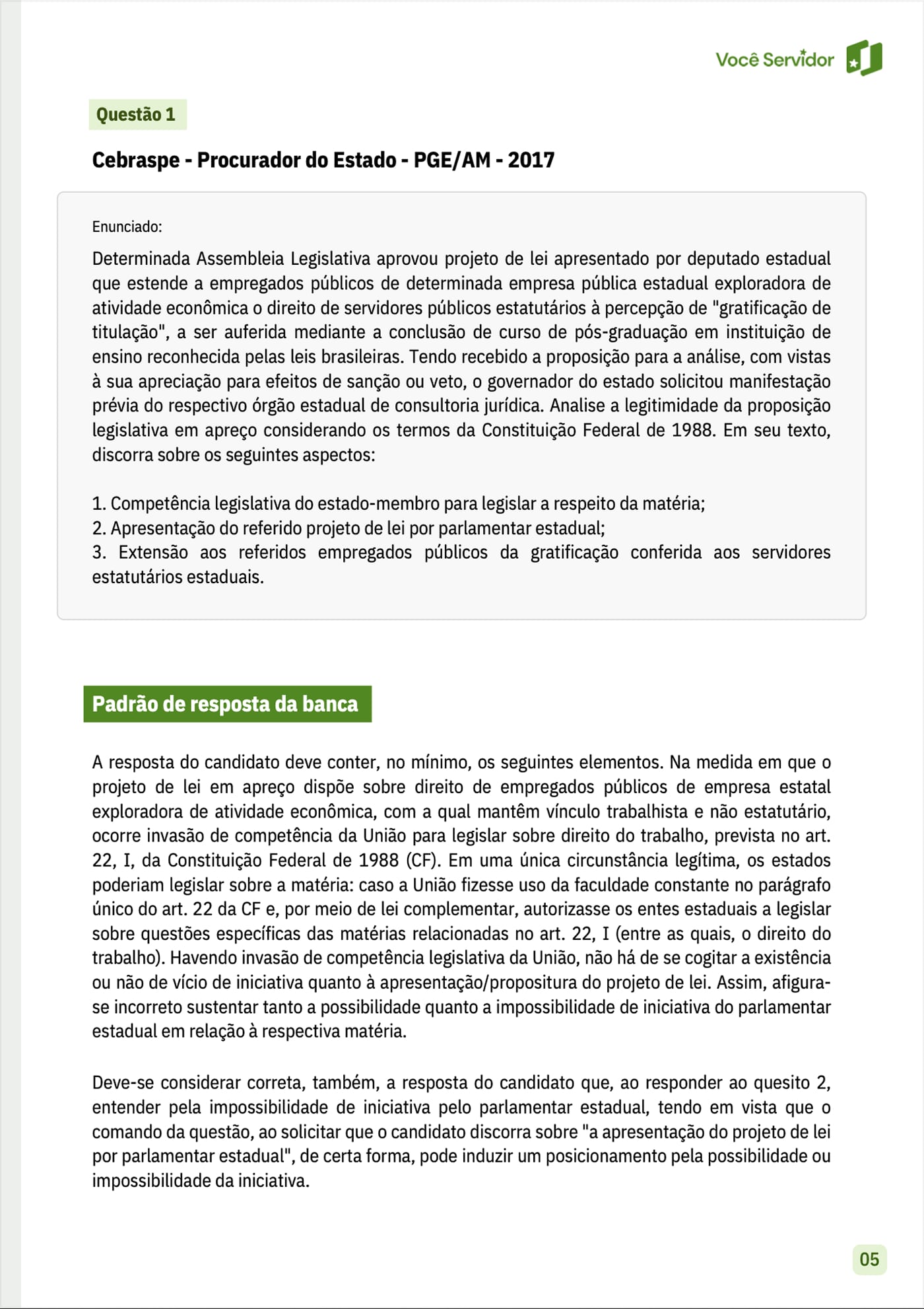 pagina de exemplo