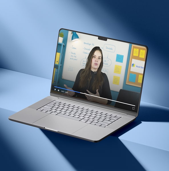 Ilustração Aulas Gravadas