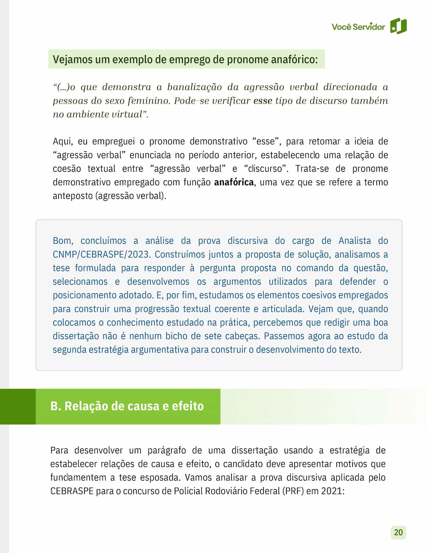 pagina de exemplo