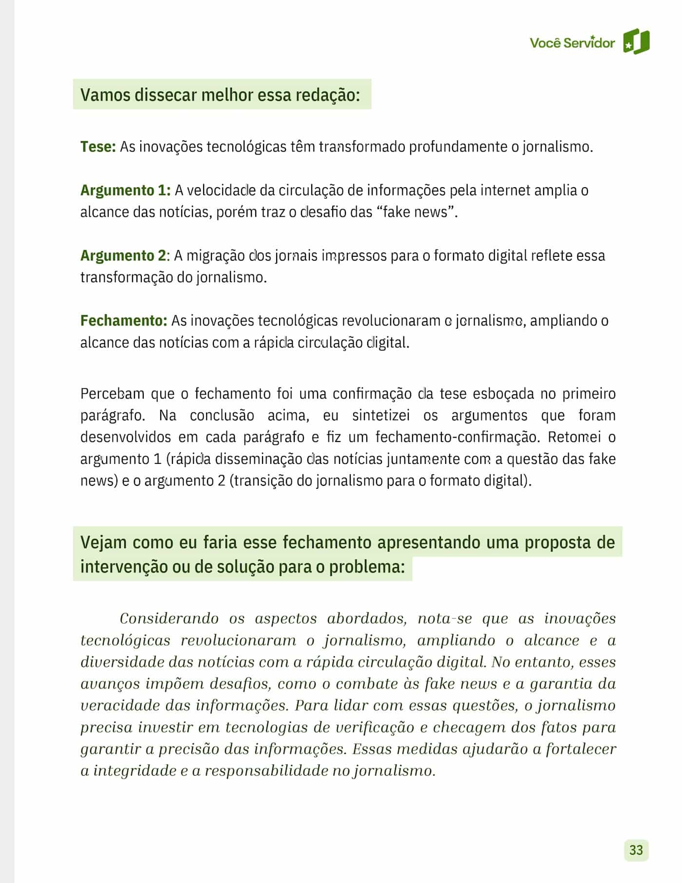 pagina de exemplo